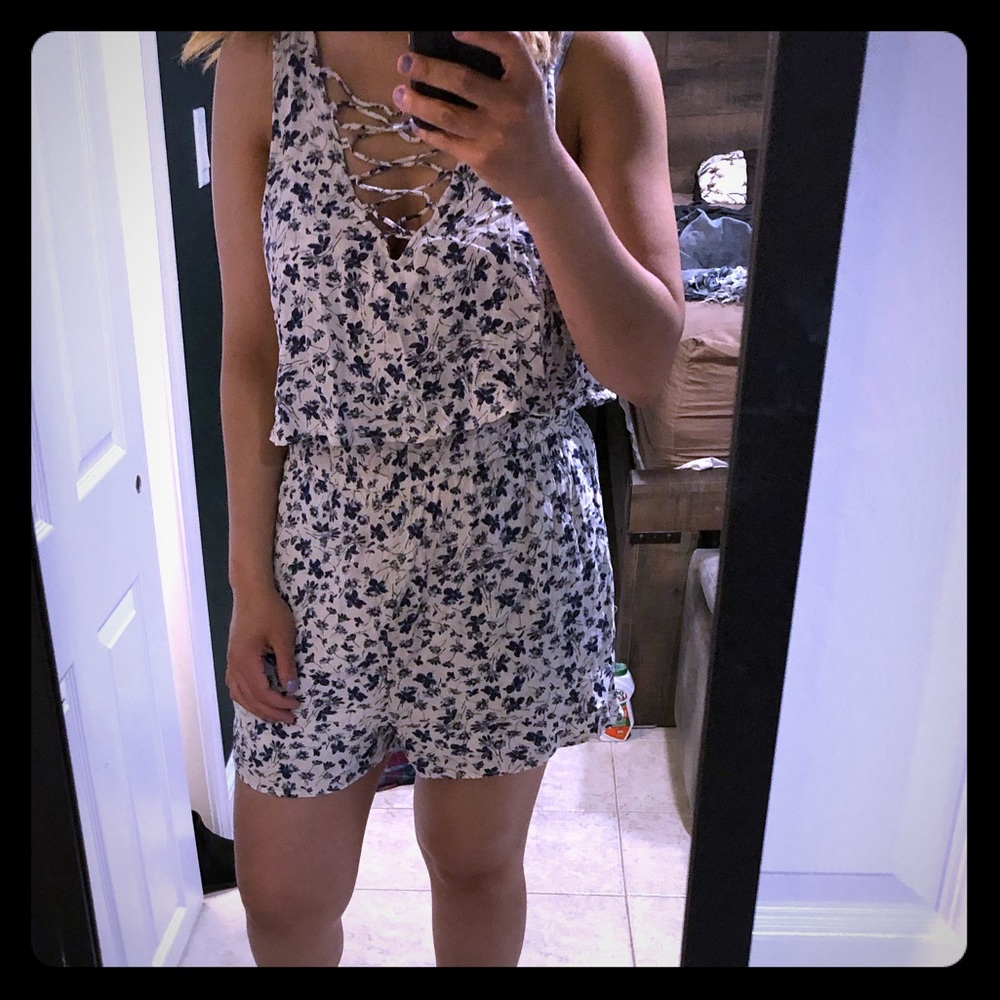 One pieces jump suit